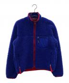 Patagoniaパタゴニア）の古着「クラシックレトロカーディガン」｜ブルー×レッド