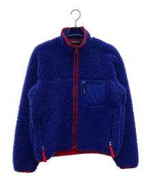 Patagonia（パタゴニア）の古着「クラシックレトロカーディガン」｜ブルー×レッド
