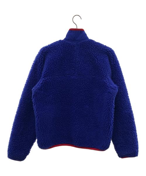Patagonia（パタゴニア）Patagonia (パタゴニア) クラシックレトロカーディガン ブルー×レッド サイズ:Ｓの古着・服飾アイテム