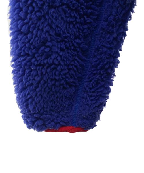 Patagonia（パタゴニア）Patagonia (パタゴニア) クラシックレトロカーディガン ブルー×レッド サイズ:Ｓの古着・服飾アイテム