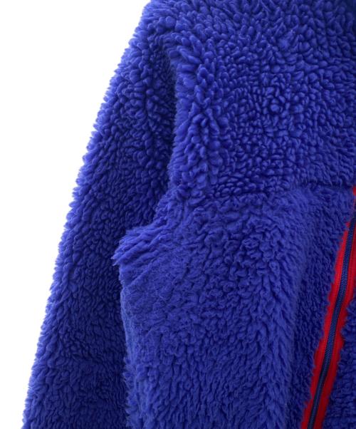 Patagonia（パタゴニア）Patagonia (パタゴニア) クラシックレトロカーディガン ブルー×レッド サイズ:Ｓの古着・服飾アイテム