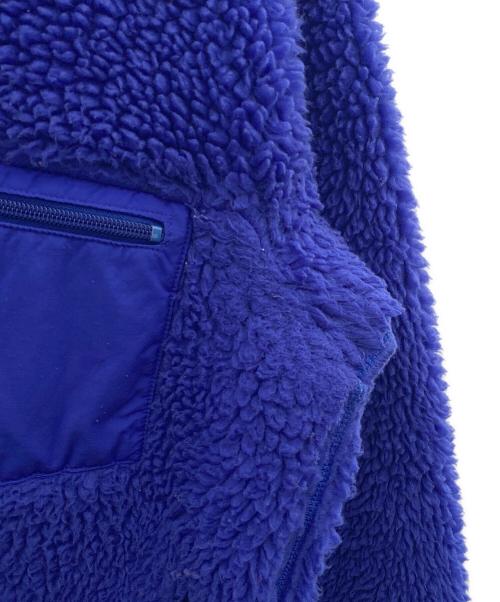 Patagonia（パタゴニア）Patagonia (パタゴニア) クラシックレトロカーディガン ブルー×レッド サイズ:Ｓの古着・服飾アイテム