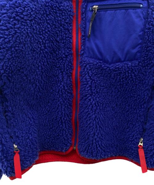 Patagonia（パタゴニア）Patagonia (パタゴニア) クラシックレトロカーディガン ブルー×レッド サイズ:Ｓの古着・服飾アイテム