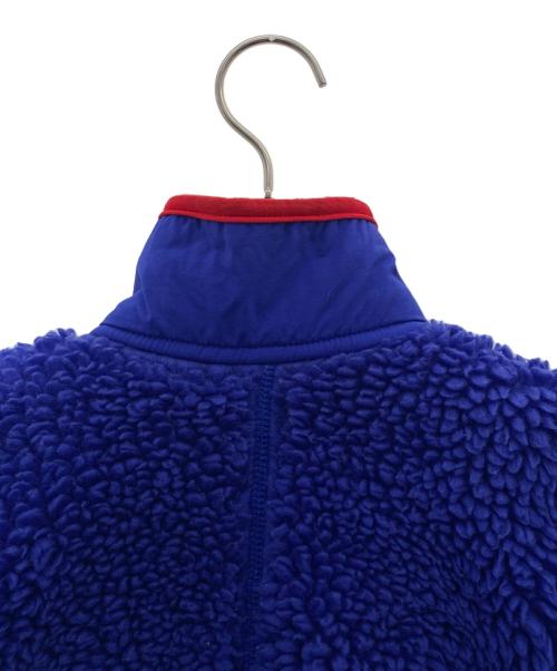 Patagonia（パタゴニア）Patagonia (パタゴニア) クラシックレトロカーディガン ブルー×レッド サイズ:Ｓの古着・服飾アイテム