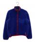 Patagonia（パタゴニア）の古着「クラシックレトロカーディガン」｜ブルー×レッド