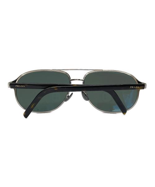 PRADA（プラダ）PRADA (プラダ) サングラス ブラック サイズ:60□16 140の古着・服飾アイテム