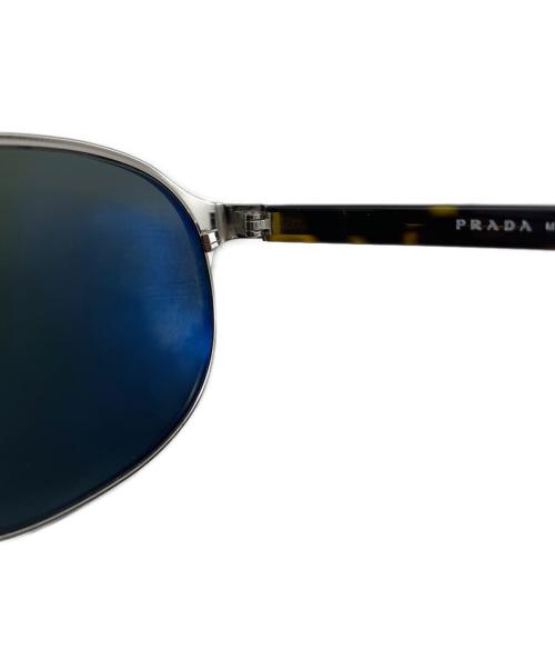 PRADA（プラダ）PRADA (プラダ) サングラス ブラック サイズ:60□16 140の古着・服飾アイテム