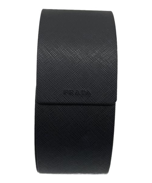 PRADA（プラダ）PRADA (プラダ) サングラス ブラック サイズ:60□16 140の古着・服飾アイテム