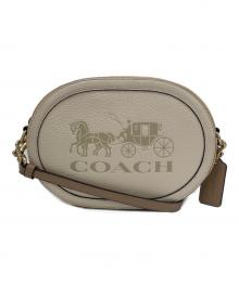 COACH（コーチ）の古着「ショルダーバッグ」｜アイボリー×ベージュ