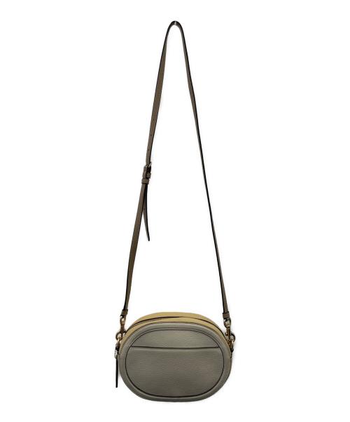 COACH（コーチ）COACH (コーチ) ショルダーバッグ アイボリー×ベージュの古着・服飾アイテム