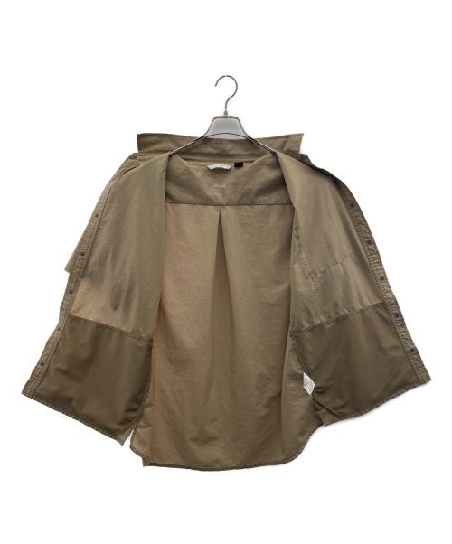 NANGA（ナンガ）NANGA (ナンガ) 半袖シャツ ベージュ サイズ:Ｌの古着・服飾アイテム