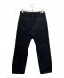 MARGARET HOWELL (マーガレットハウエル) EDWIN (エドウィン) デニムパンツ ブラック サイズ: 83.5cm (W33)：15000円