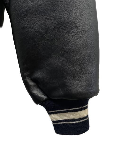 AVIREX（アヴィレックス）AVIREX (アヴィレックス) レザージャケット ブラック サイズ:Ｌの古着・服飾アイテム
