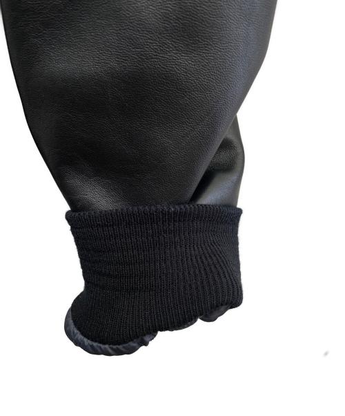 AVIREX（アヴィレックス）AVIREX (アヴィレックス) レザージャケット ブラック サイズ:Ｌの古着・服飾アイテム