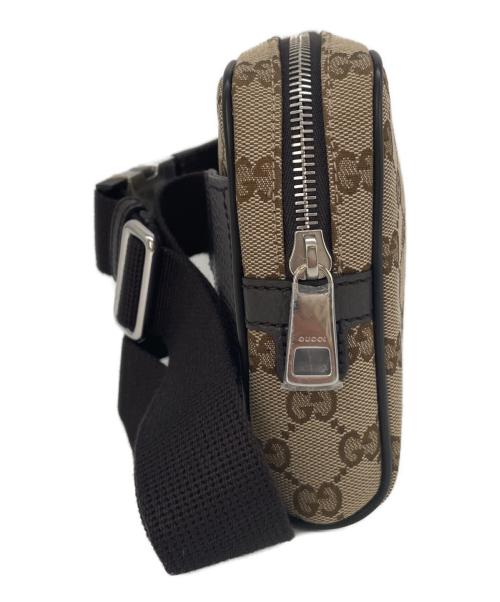 GUCCI（グッチ）GUCCI (グッチ) ウエストバッグ ベージュの古着・服飾アイテム