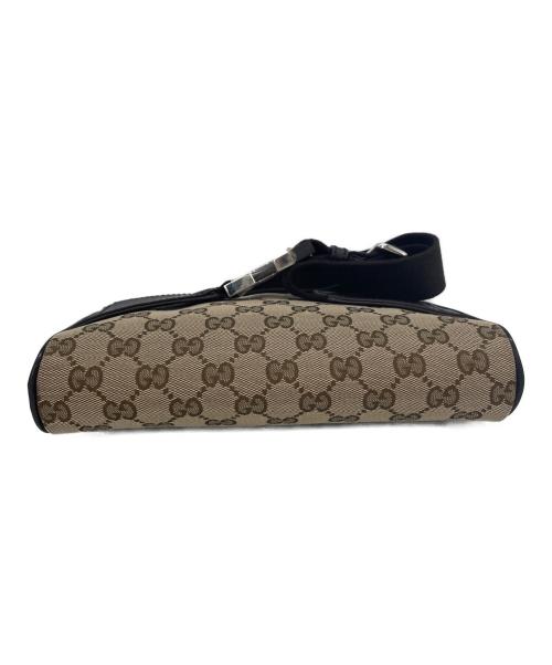 GUCCI（グッチ）GUCCI (グッチ) ウエストバッグ ベージュの古着・服飾アイテム