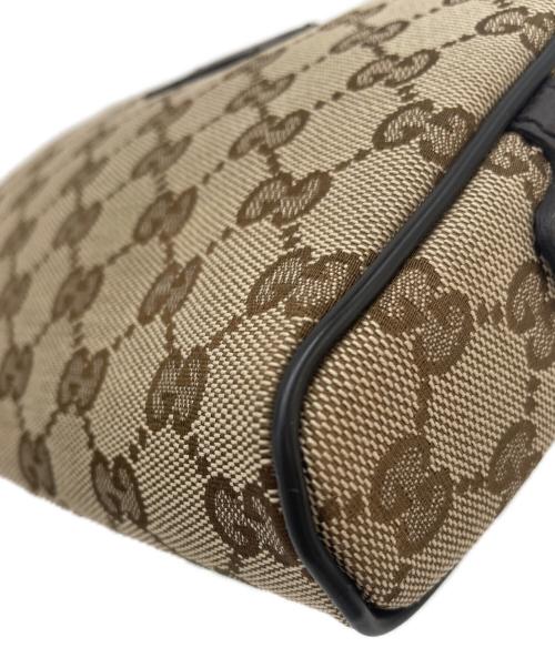 GUCCI（グッチ）GUCCI (グッチ) ウエストバッグ ベージュの古着・服飾アイテム