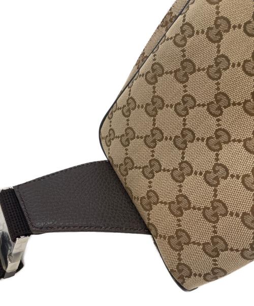 GUCCI（グッチ）GUCCI (グッチ) ウエストバッグ ベージュの古着・服飾アイテム