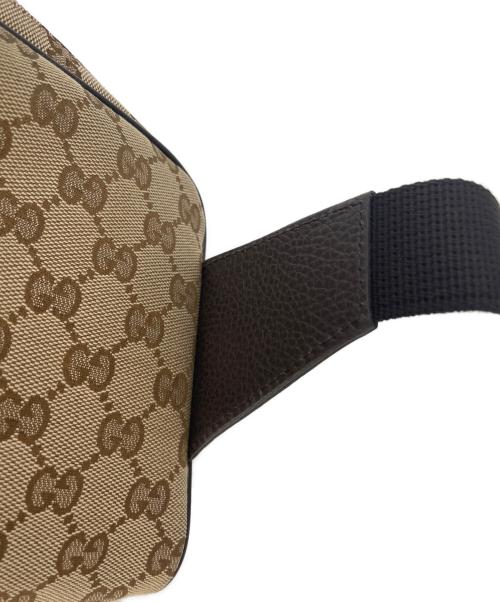 GUCCI（グッチ）GUCCI (グッチ) ウエストバッグ ベージュの古着・服飾アイテム