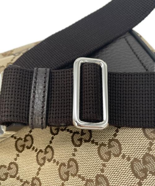 GUCCI（グッチ）GUCCI (グッチ) ウエストバッグ ベージュの古着・服飾アイテム
