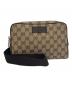 GUCCI（グッチ）の古着「ウエストバッグ」｜ベージュ
