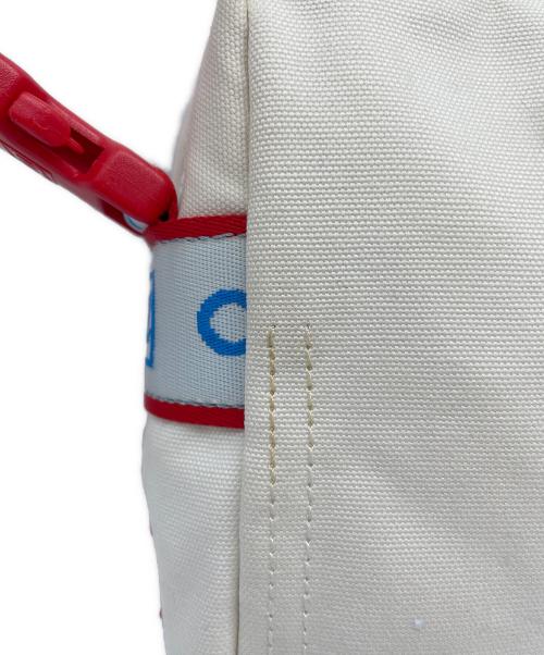 CHANEL（シャネル）CHANEL (シャネル) ショルダーバッグ ホワイト×レッドの古着・服飾アイテム