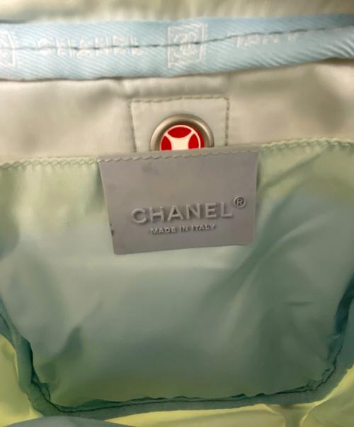 CHANEL（シャネル）CHANEL (シャネル) ショルダーバッグ ホワイト×レッドの古着・服飾アイテム