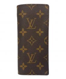 LOUIS VUITTON（ルイ ヴィトン）の古着「眼鏡ケース」｜ブラウン