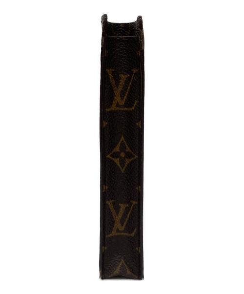 LOUIS VUITTON（ルイ ヴィトン）LOUIS VUITTON (ルイ ヴィトン) 眼鏡ケース ブラウンの古着・服飾アイテム