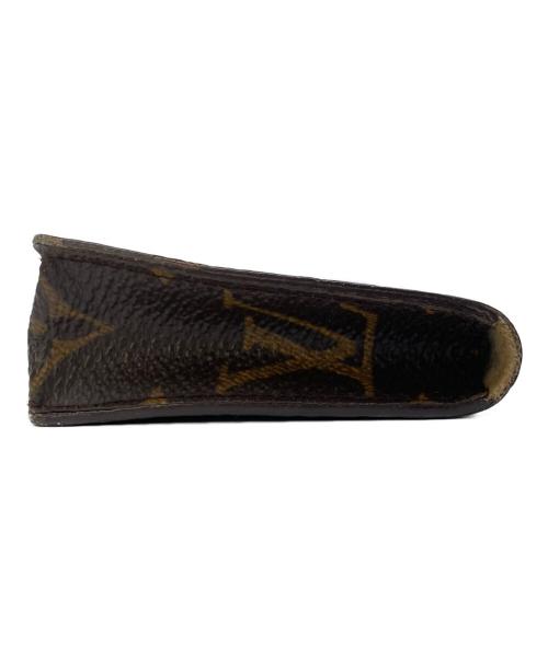LOUIS VUITTON（ルイ ヴィトン）LOUIS VUITTON (ルイ ヴィトン) 眼鏡ケース ブラウンの古着・服飾アイテム