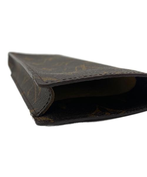 LOUIS VUITTON（ルイ ヴィトン）LOUIS VUITTON (ルイ ヴィトン) 眼鏡ケース ブラウンの古着・服飾アイテム