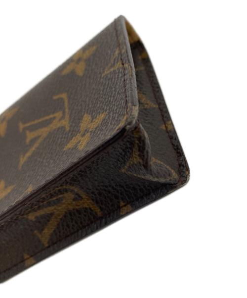 LOUIS VUITTON（ルイ ヴィトン）LOUIS VUITTON (ルイ ヴィトン) 眼鏡ケース ブラウンの古着・服飾アイテム