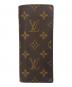 LOUIS VUITTON（ルイ ヴィトン）の古着「眼鏡ケース」｜ブラウン