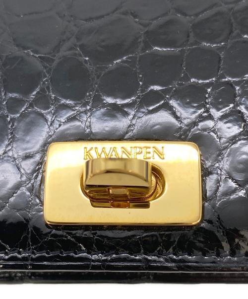 KWANPEN（クワンペン）KWANPEN (クワンペン) コインケース ブラックの古着・服飾アイテム
