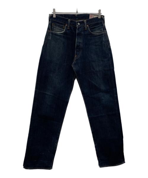 EVISU（エヴィス）EVISU (エヴィス) デニムパンツ インディゴ サイズ:81cm (W32)の古着・服飾アイテム