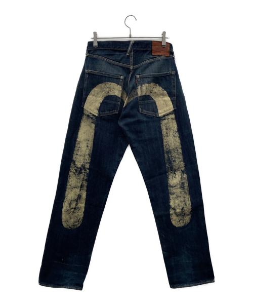 EVISU（エヴィス）EVISU (エヴィス) デニムパンツ インディゴ サイズ:81cm (W32)の古着・服飾アイテム