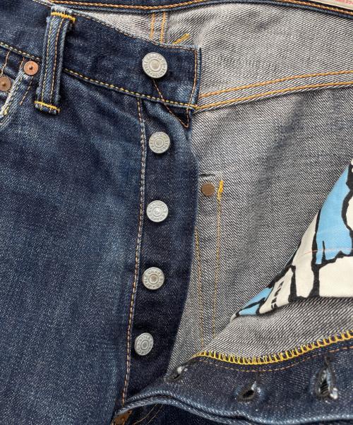 EVISU（エヴィス）EVISU (エヴィス) デニムパンツ インディゴ サイズ:81cm (W32)の古着・服飾アイテム