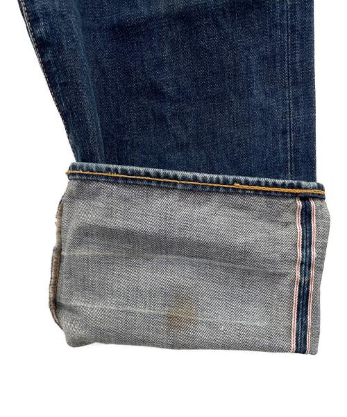 EVISU（エヴィス）EVISU (エヴィス) デニムパンツ インディゴ サイズ:81cm (W32)の古着・服飾アイテム