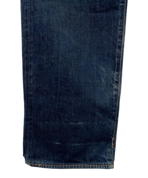 EVISU（エヴィス）EVISU (エヴィス) デニムパンツ インディゴ サイズ:81cm (W32)の古着・服飾アイテム