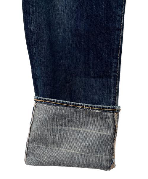 EVISU（エヴィス）EVISU (エヴィス) デニムパンツ インディゴ サイズ:81cm (W32)の古着・服飾アイテム