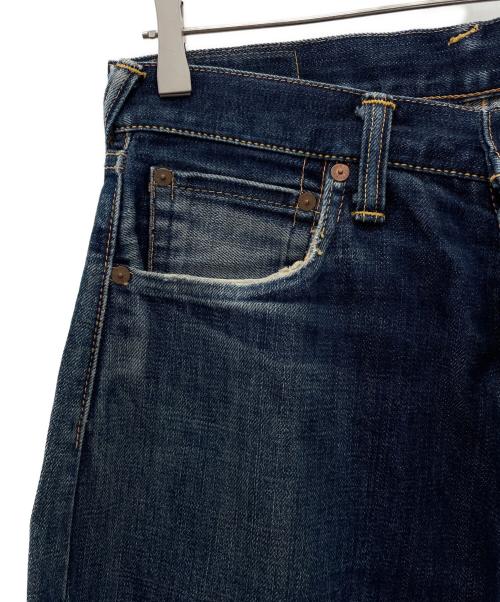 EVISU（エヴィス）EVISU (エヴィス) デニムパンツ インディゴ サイズ:81cm (W32)の古着・服飾アイテム