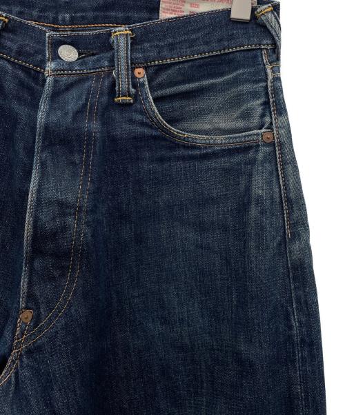 EVISU（エヴィス）EVISU (エヴィス) デニムパンツ インディゴ サイズ:81cm (W32)の古着・服飾アイテム