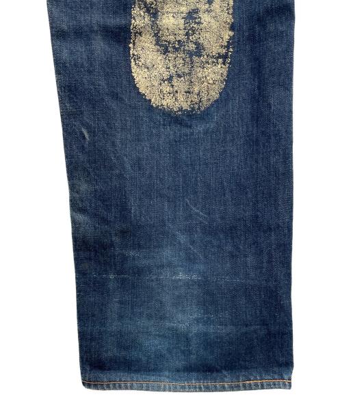 EVISU（エヴィス）EVISU (エヴィス) デニムパンツ インディゴ サイズ:81cm (W32)の古着・服飾アイテム