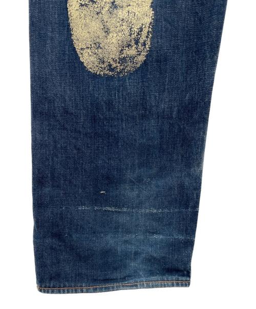 EVISU（エヴィス）EVISU (エヴィス) デニムパンツ インディゴ サイズ:81cm (W32)の古着・服飾アイテム