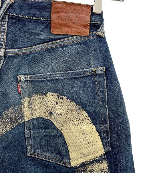 EVISU（エヴィス）EVISU (エヴィス) デニムパンツ インディゴ サイズ:81cm (W32)の古着・服飾アイテム