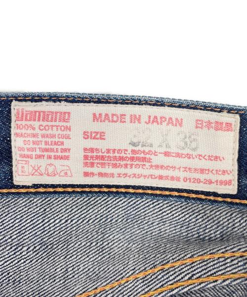 EVISU（エヴィス）EVISU (エヴィス) デニムパンツ インディゴ サイズ:81cm (W32)の古着・服飾アイテム