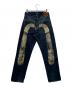 EVISU (エヴィス) デニムパンツ インディゴ サイズ:81cm (W32)：18000円