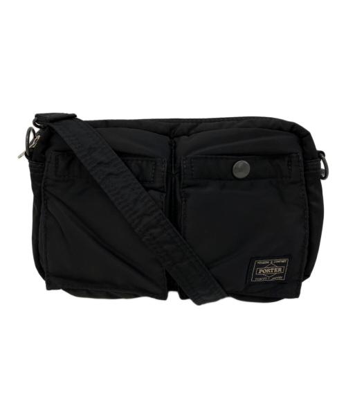 PORTER（ポーター）PORTER (ポーター) ショルダーバッグ ブラックの古着・服飾アイテム