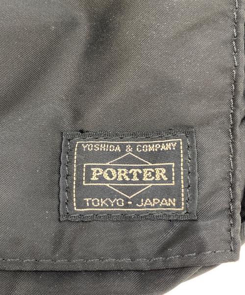 PORTER（ポーター）PORTER (ポーター) ショルダーバッグ ブラックの古着・服飾アイテム