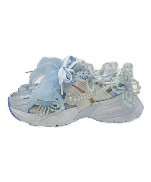 NIKE（ナイキ）NIKE (ナイキ) susan fang (スーザン・ファング) V2K Run ブルー サイズ:23㎝の古着・服飾アイテム